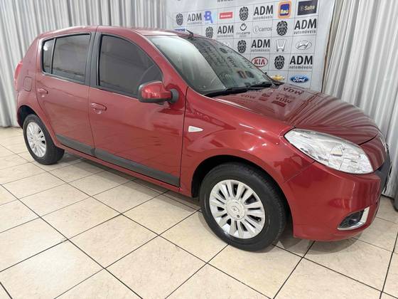 RENAULT SANDERO 1.6 PRIVILÉGE 16V FLEX 4P AUTOMÁTICO